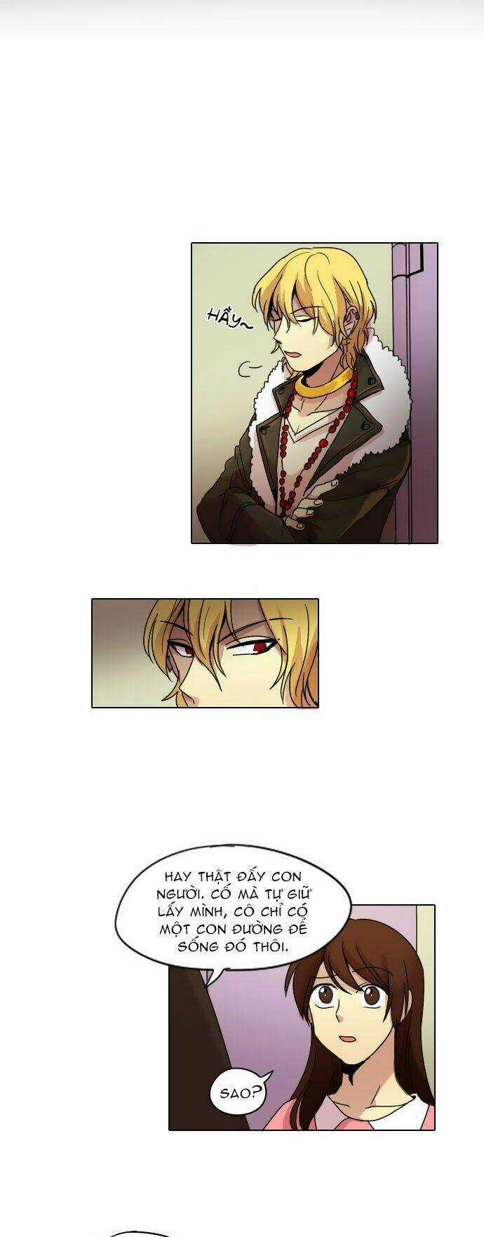 The Devil Who Can't Fly Chapter 16 trang 16