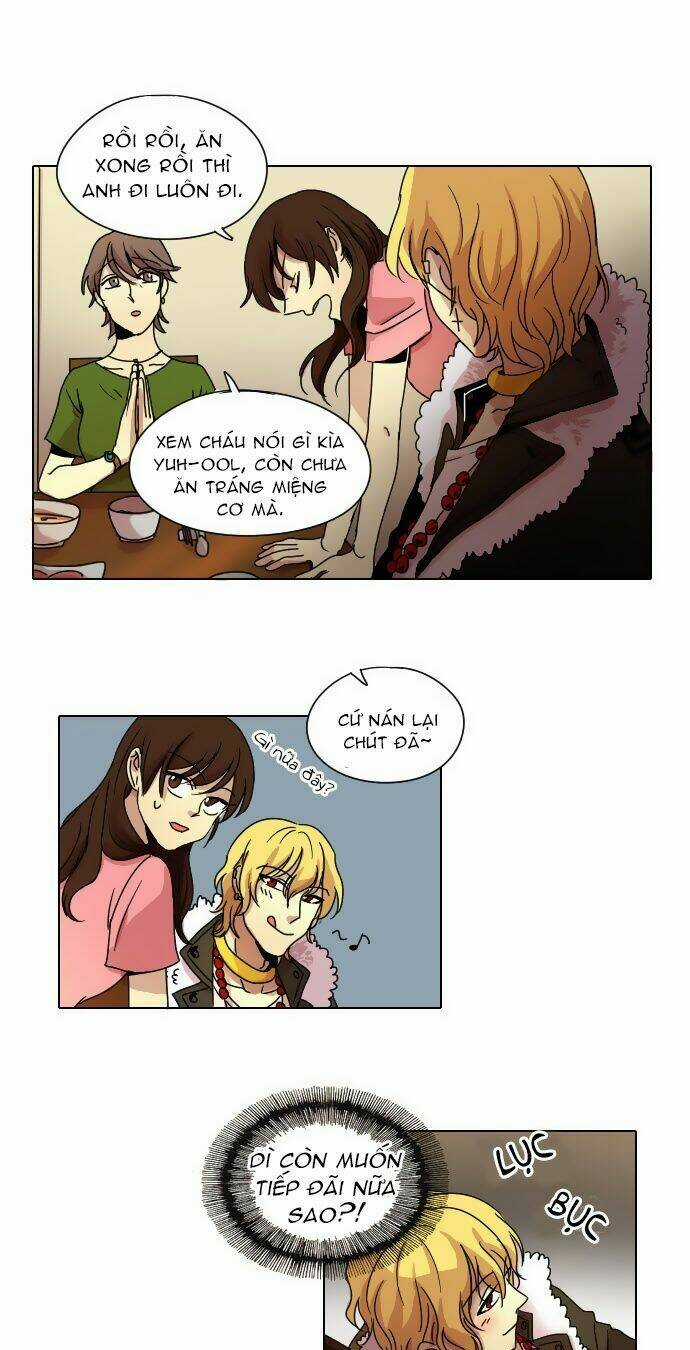 The Devil Who Can't Fly Chapter 16 trang 4