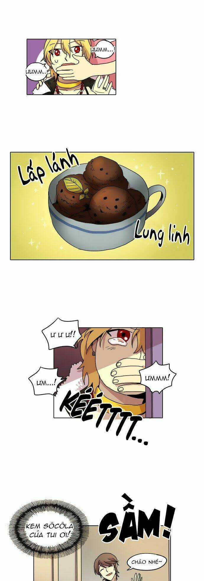 The Devil Who Can't Fly Chapter 16 trang 8