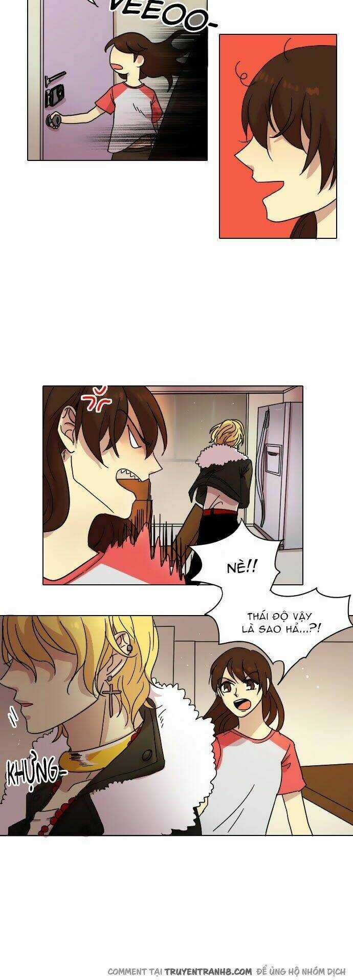 The Devil Who Can't Fly Chapter 17 trang 11