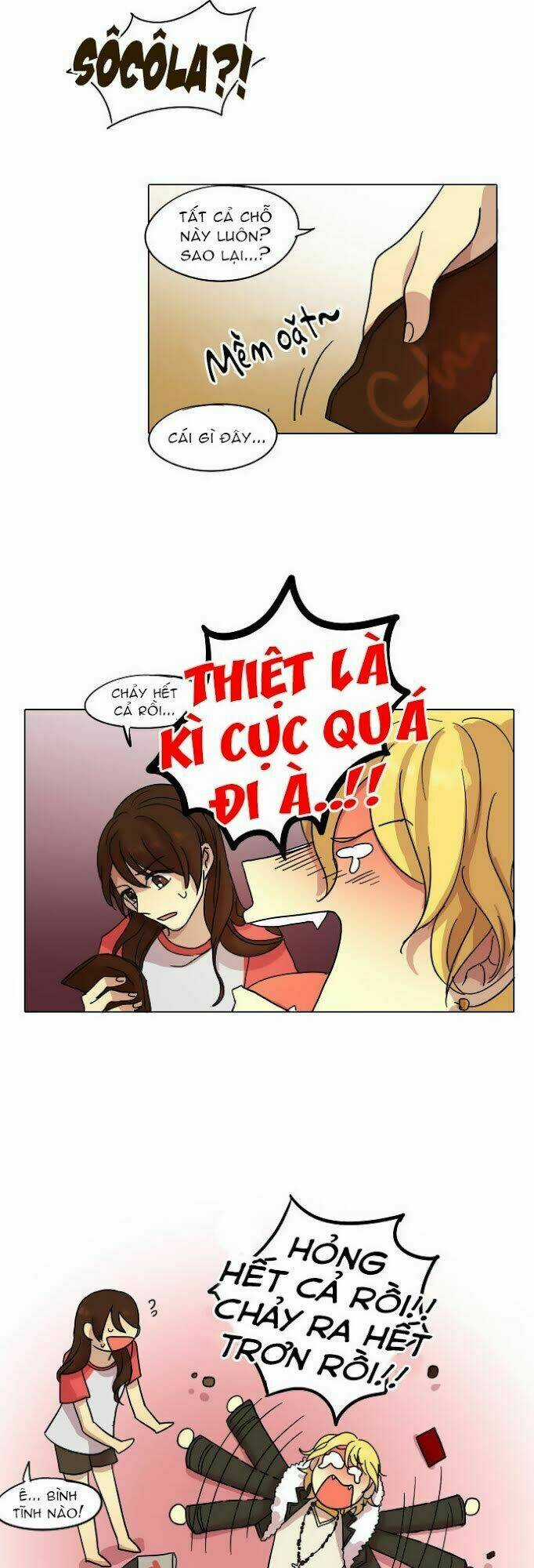 The Devil Who Can't Fly Chapter 17 trang 15