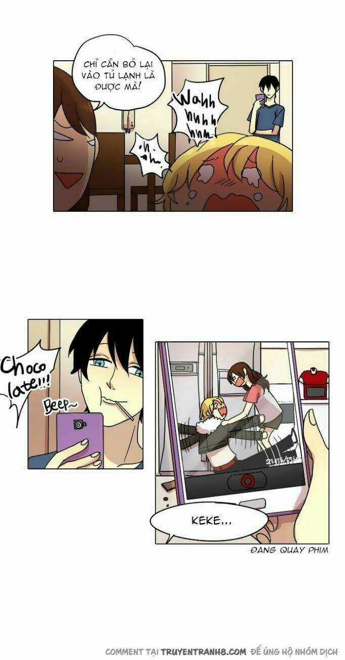 The Devil Who Can't Fly Chapter 17 trang 17