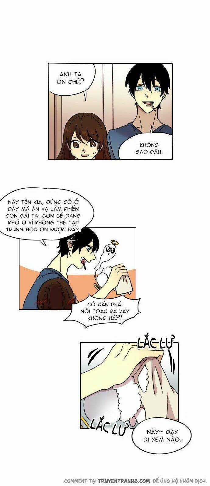 The Devil Who Can't Fly Chapter 17 trang 19