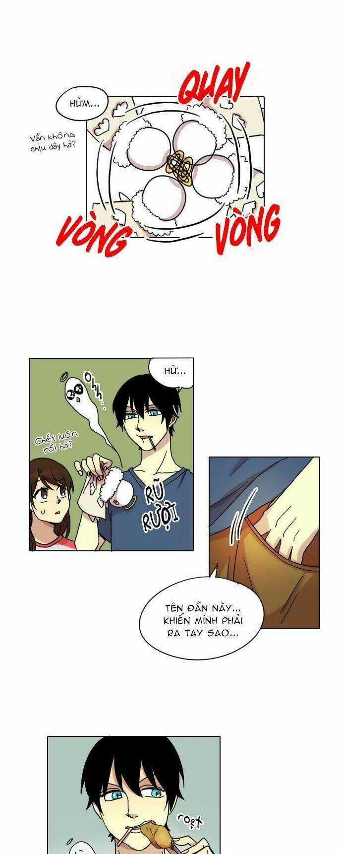 The Devil Who Can't Fly Chapter 17 trang 20