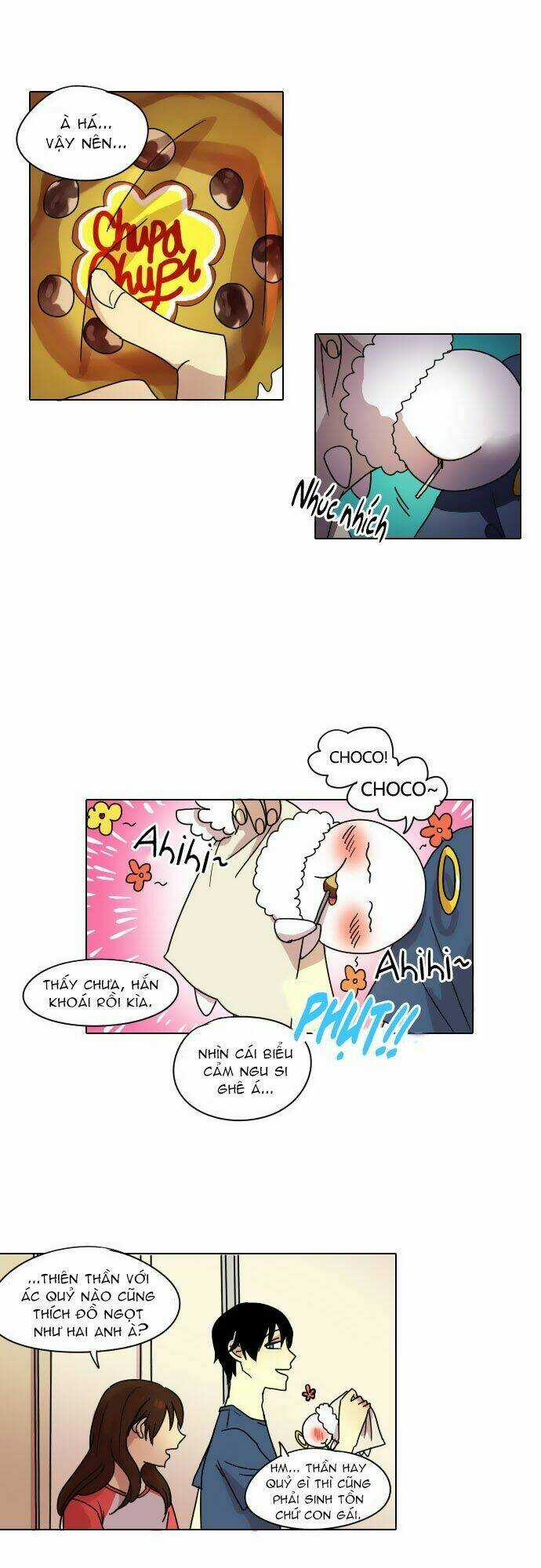 The Devil Who Can't Fly Chapter 17 trang 22