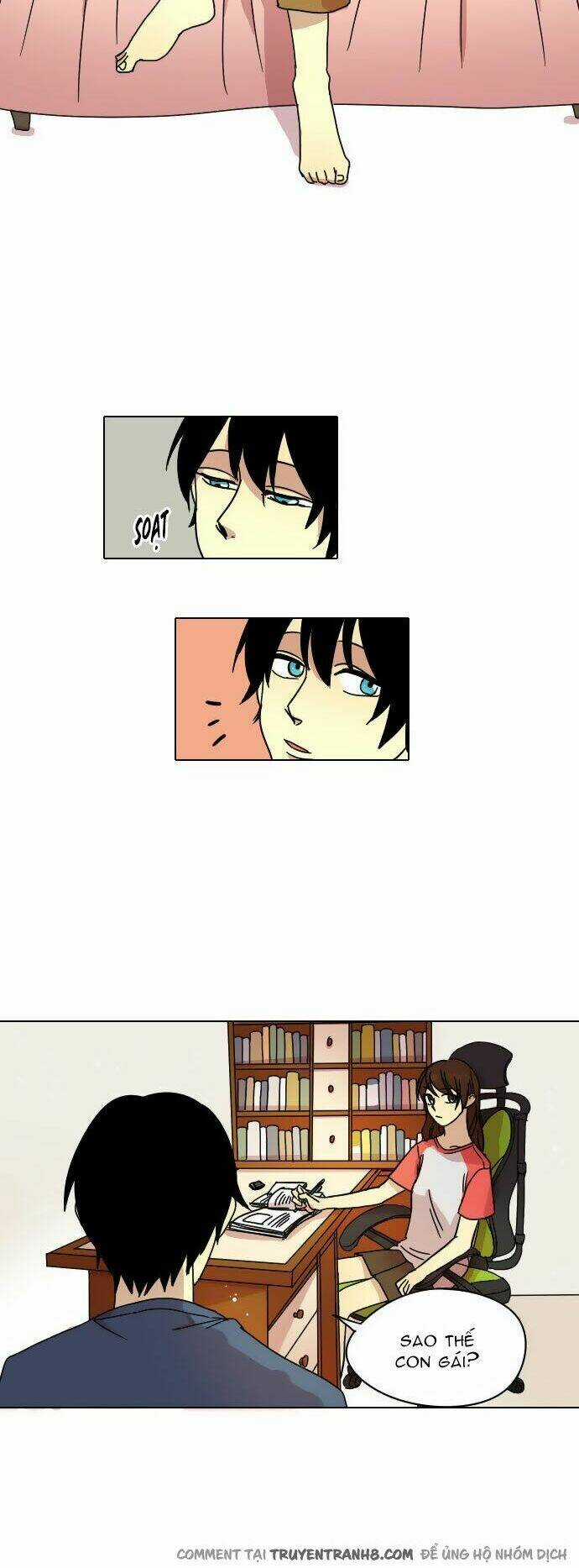 The Devil Who Can't Fly Chapter 17 trang 4