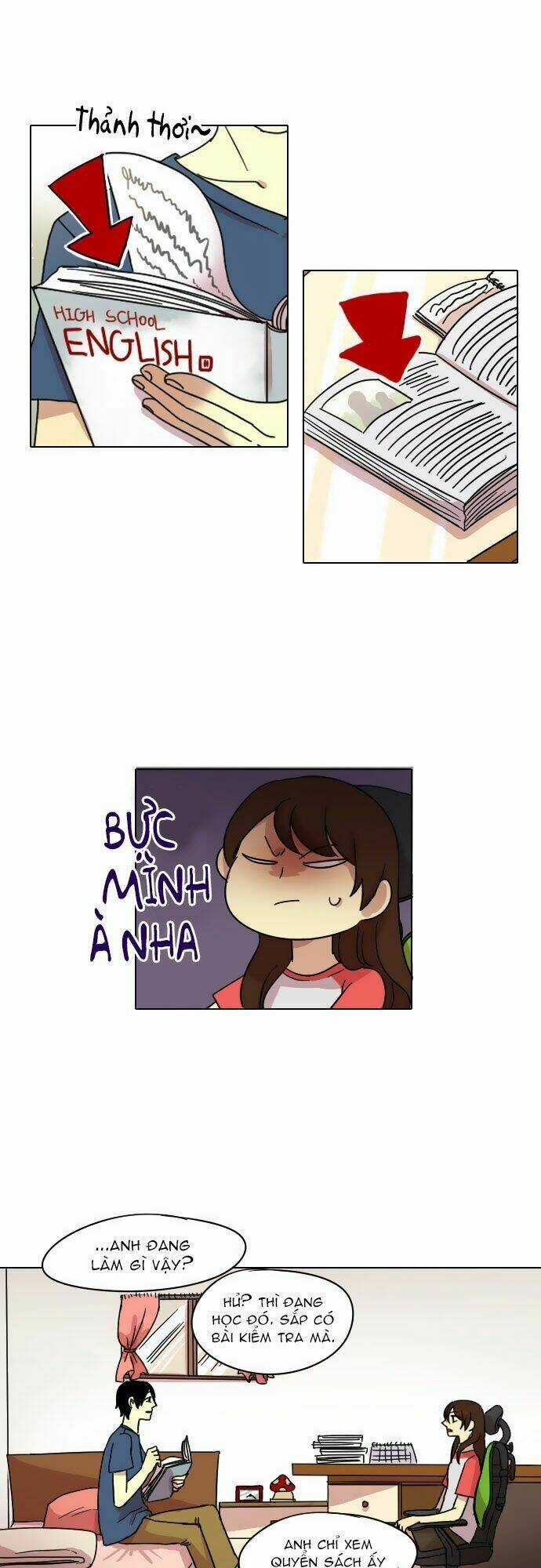 The Devil Who Can't Fly Chapter 17 trang 5