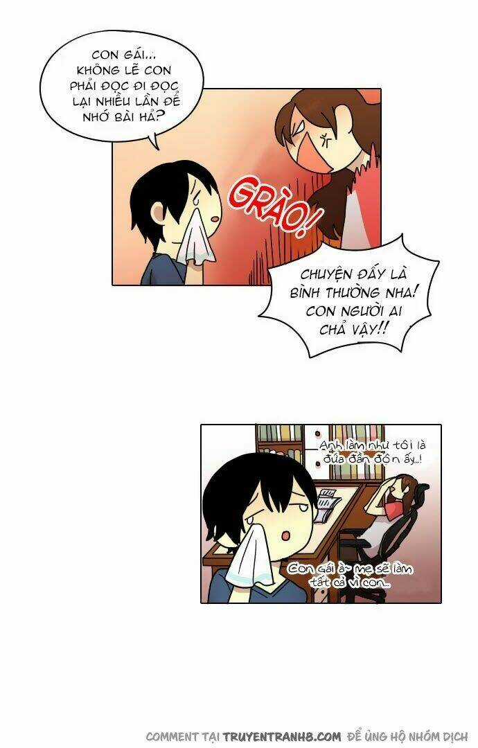 The Devil Who Can't Fly Chapter 17 trang 7