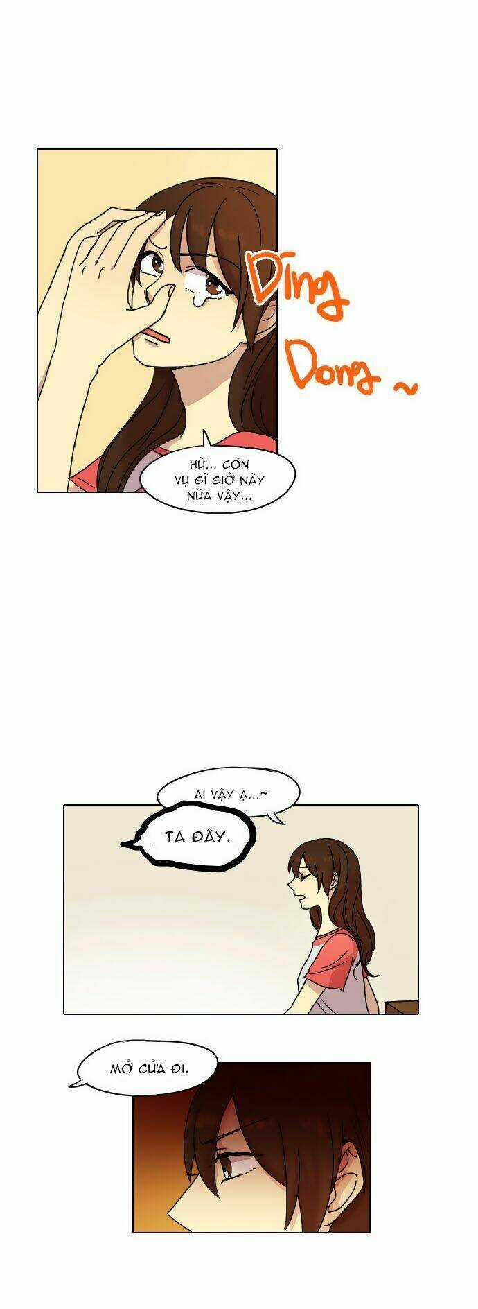 The Devil Who Can't Fly Chapter 17 trang 8