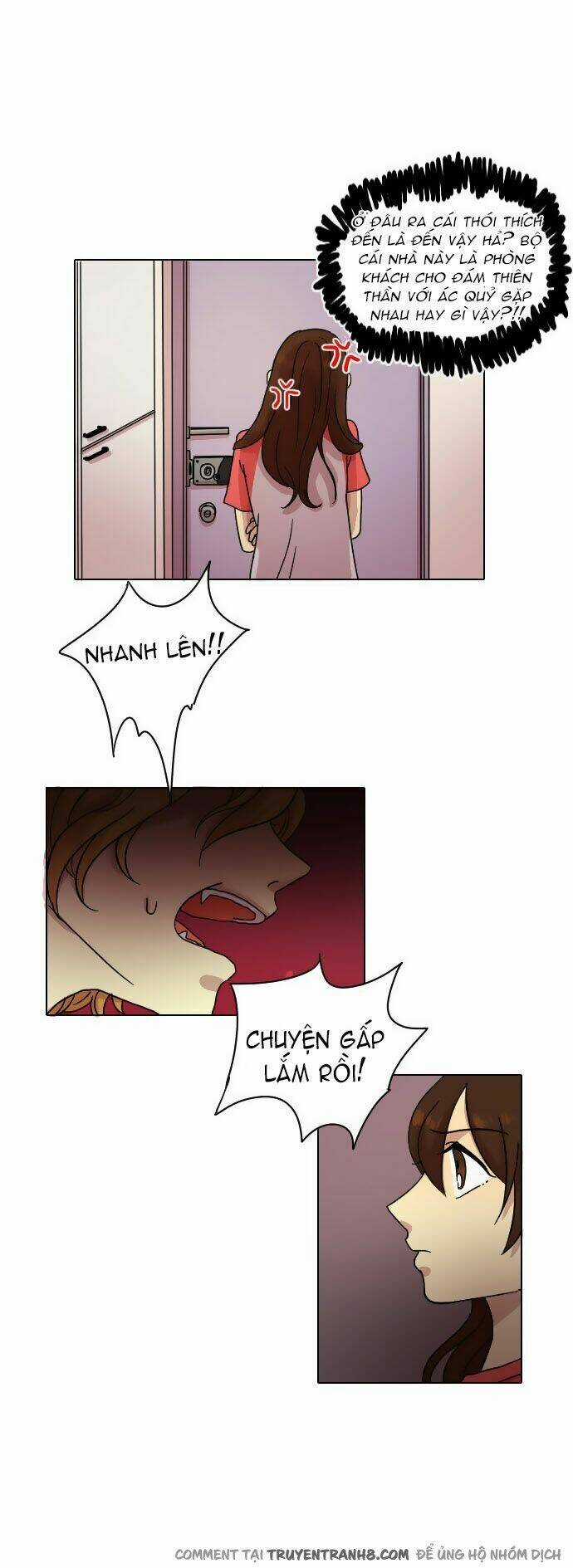 The Devil Who Can't Fly Chapter 17 trang 9