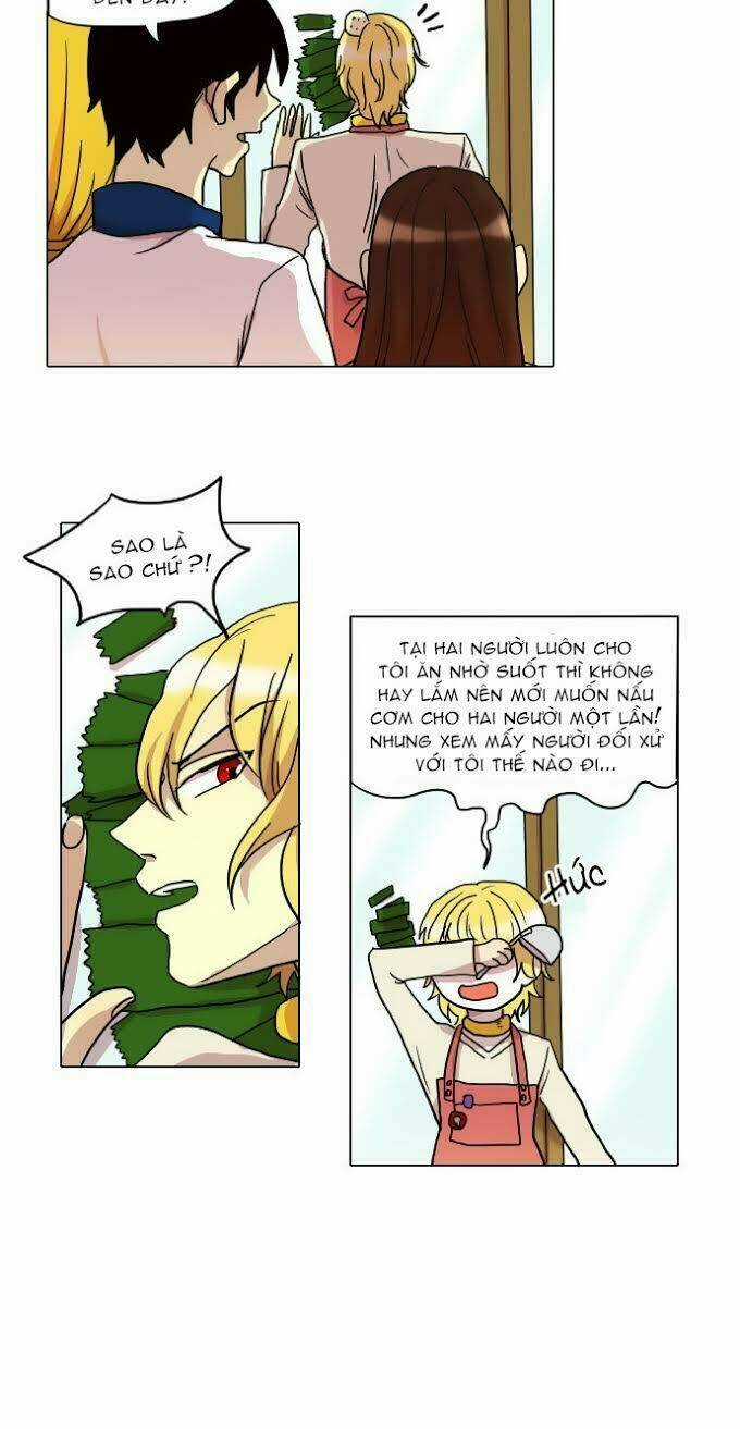 The Devil Who Can't Fly Chapter 18 trang 14