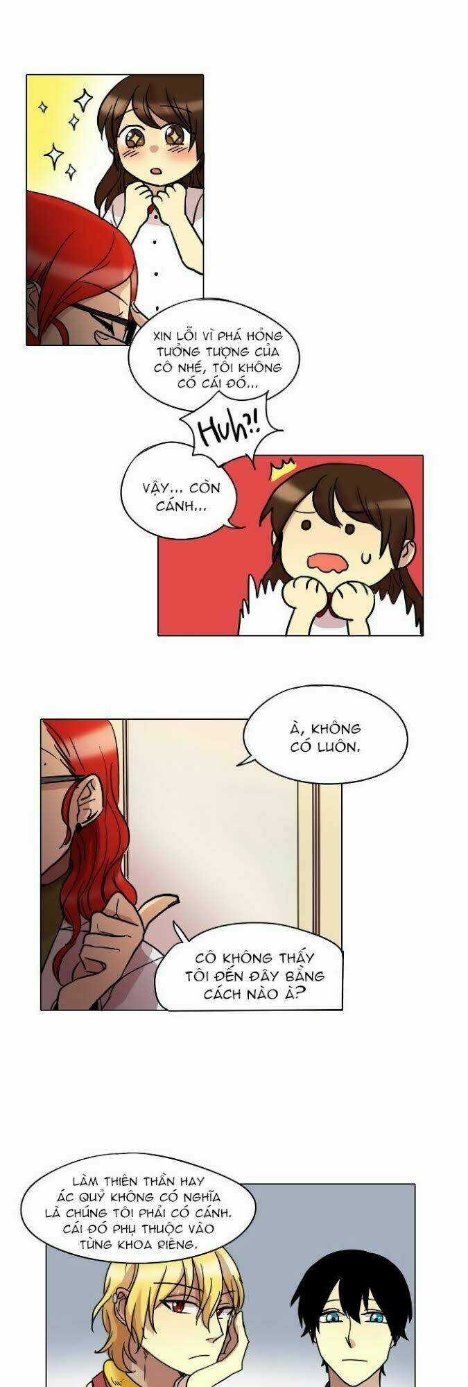 The Devil Who Can't Fly Chapter 18 trang 39