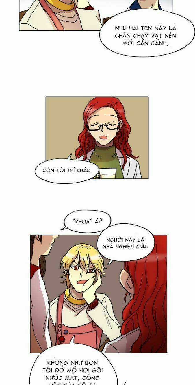 The Devil Who Can't Fly Chapter 18 trang 40