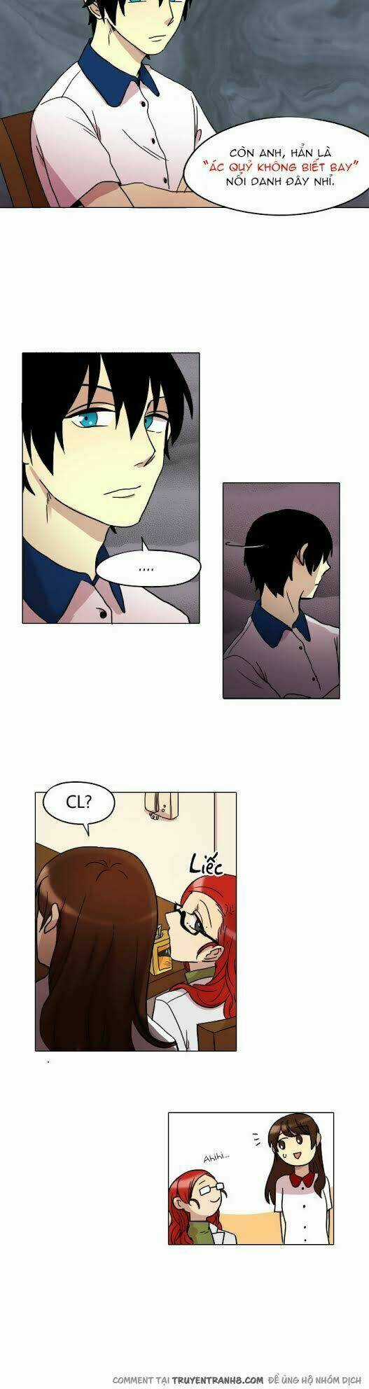 The Devil Who Can't Fly Chapter 18 trang 44