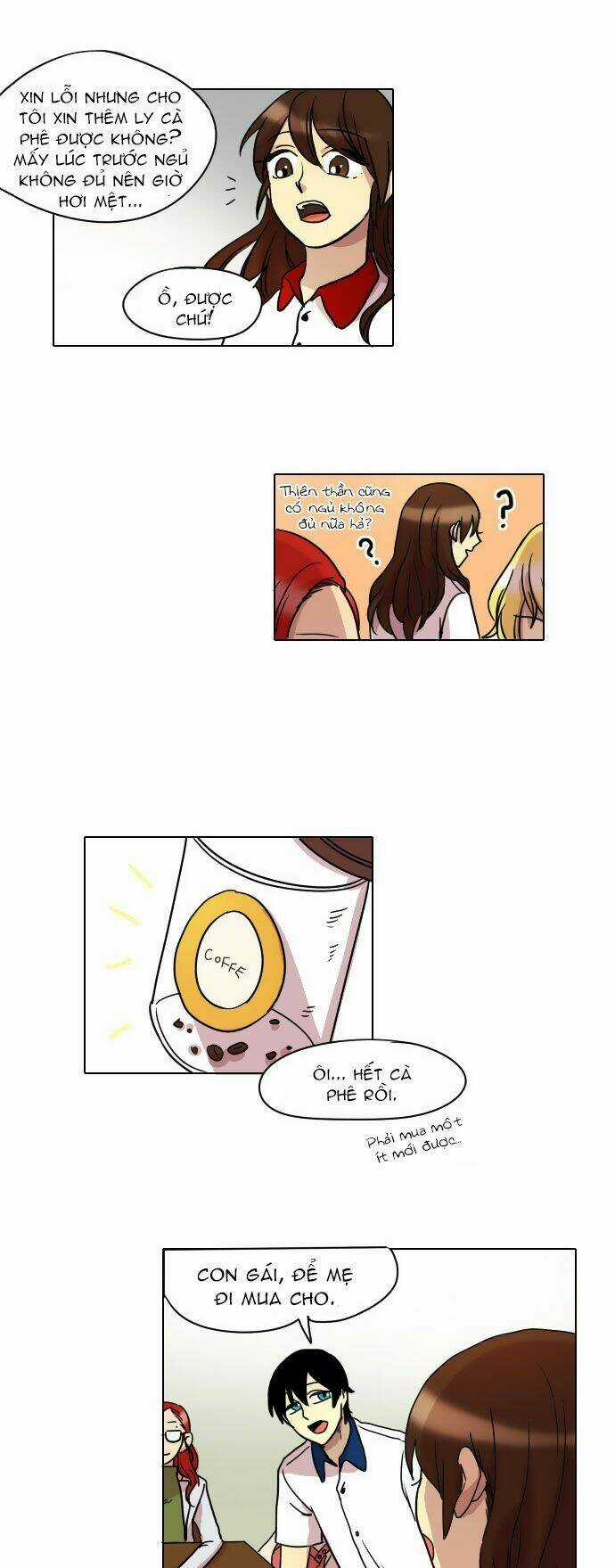 The Devil Who Can't Fly Chapter 18 trang 45