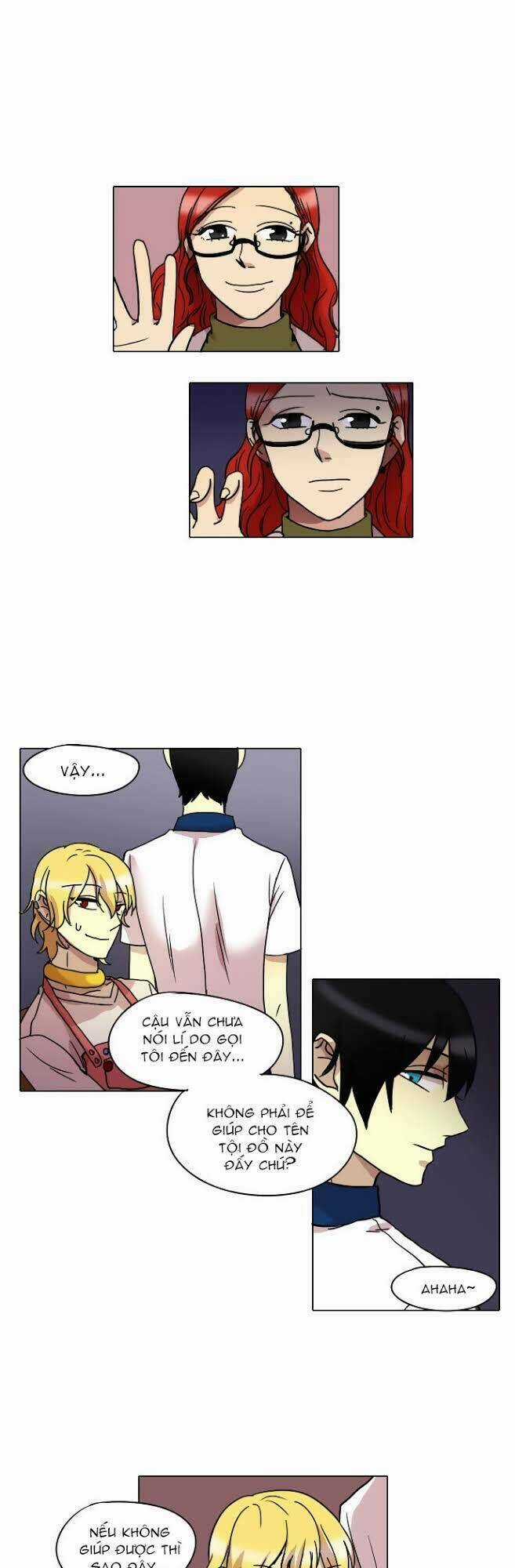 The Devil Who Can't Fly Chapter 18 trang 47