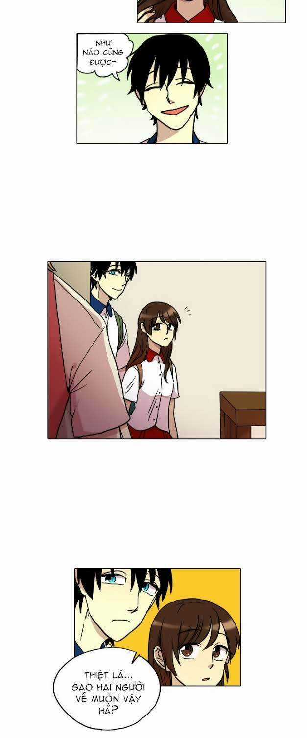 The Devil Who Can't Fly Chapter 18 trang 8