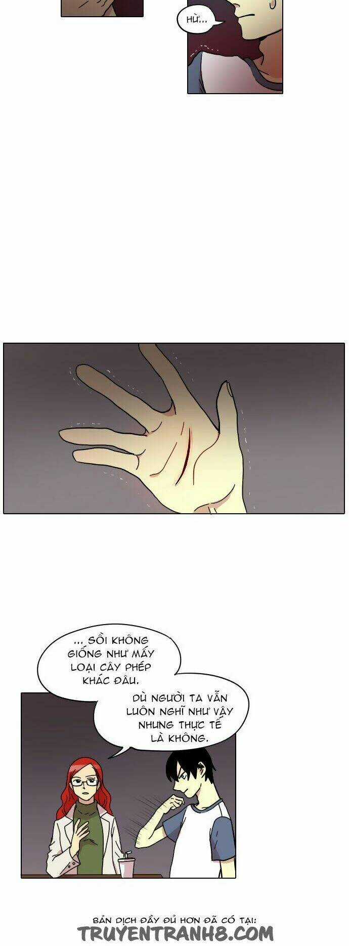 The Devil Who Can't Fly Chapter 19 trang 13