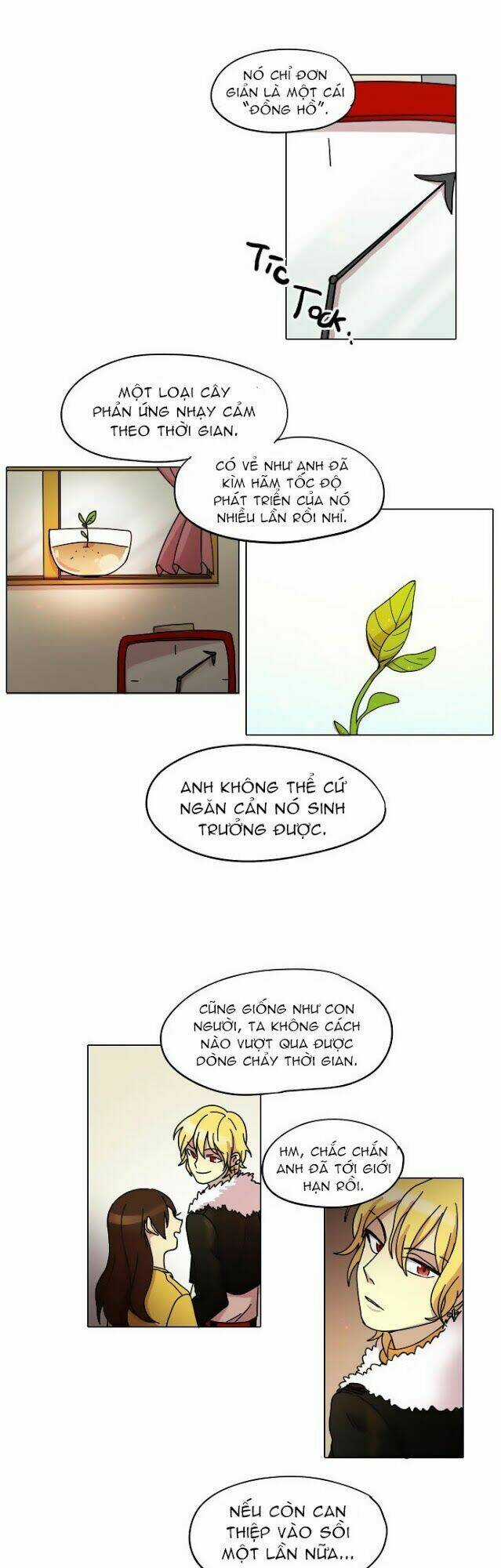 The Devil Who Can't Fly Chapter 19 trang 14