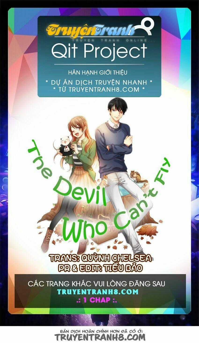 The Devil Who Can't Fly Chapter 19 trang 17
