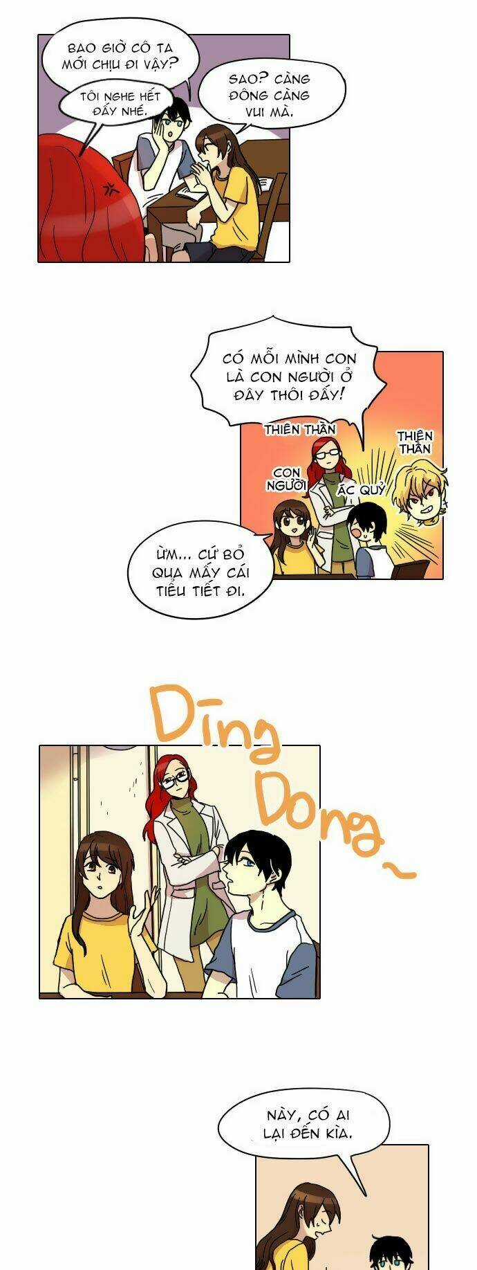 The Devil Who Can't Fly Chapter 19 trang 5