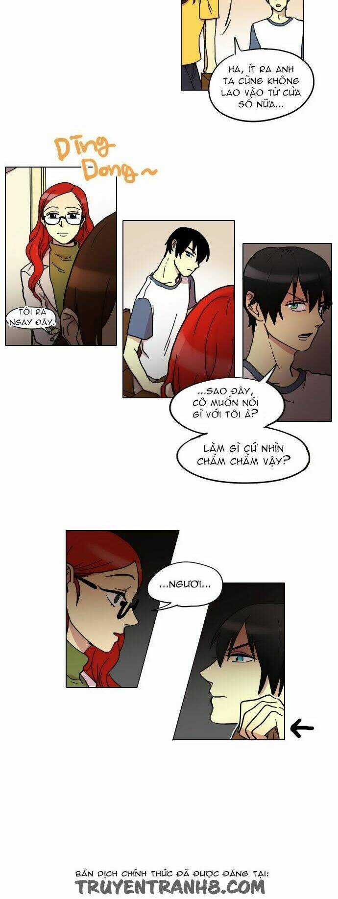 The Devil Who Can't Fly Chapter 19 trang 6