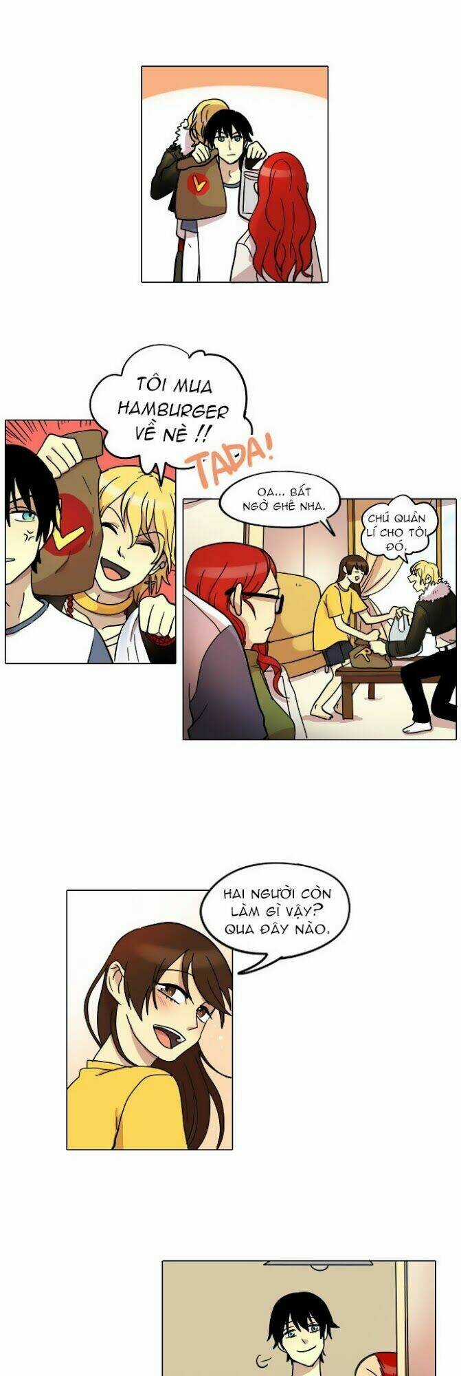 The Devil Who Can't Fly Chapter 19 trang 7