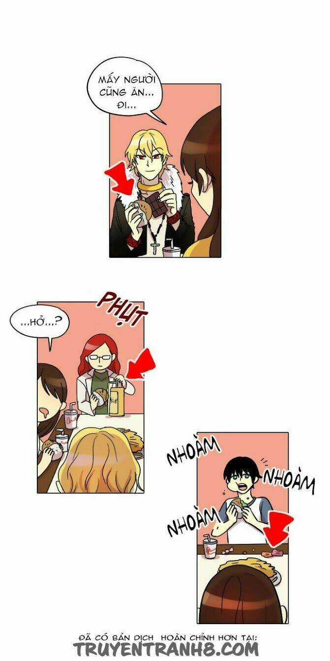 The Devil Who Can't Fly Chapter 19 trang 9