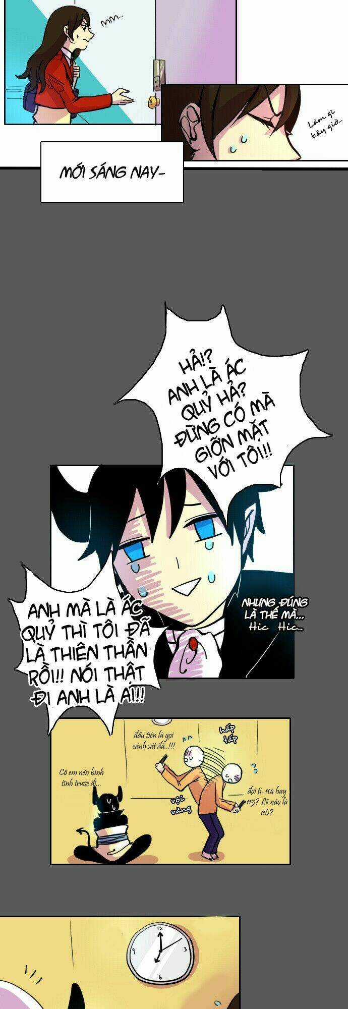 The Devil Who Can't Fly Chapter 2 trang 11