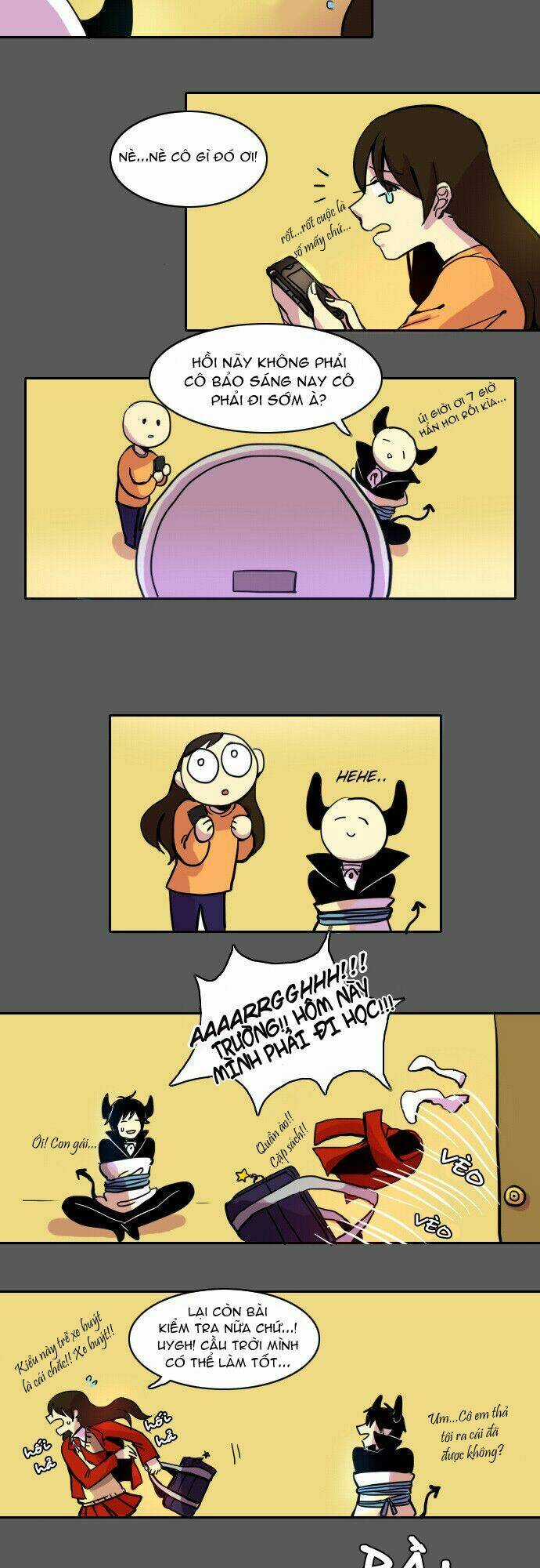 The Devil Who Can't Fly Chapter 2 trang 12