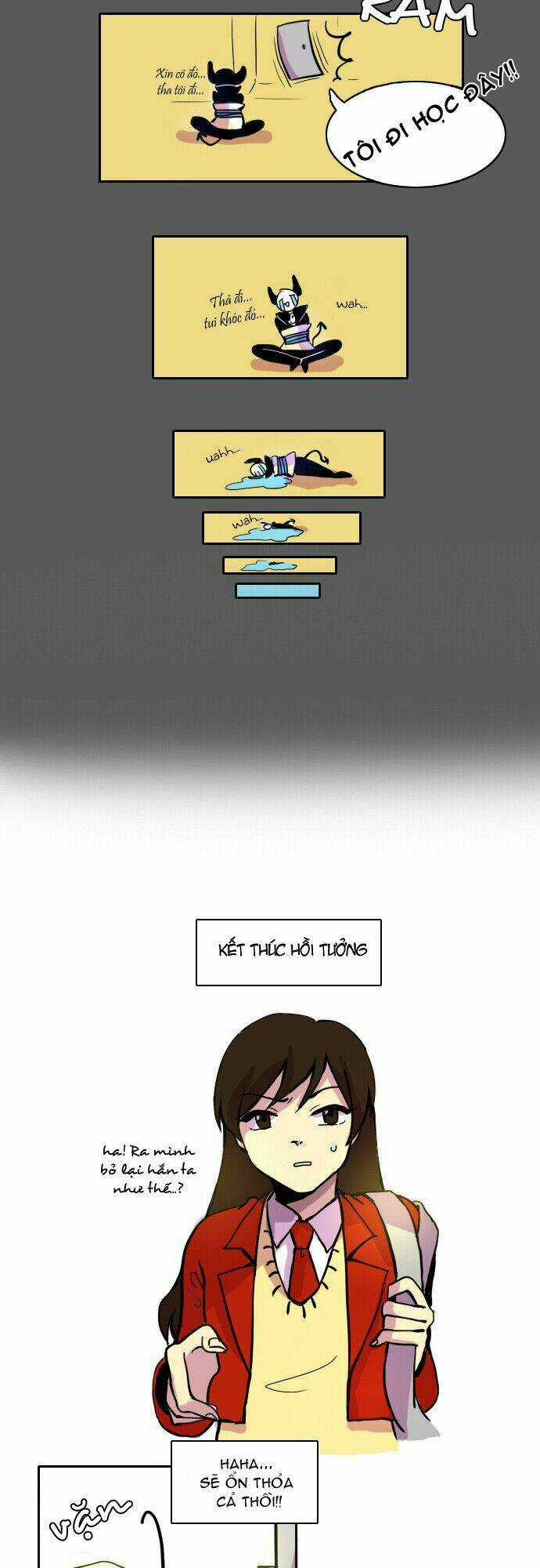 The Devil Who Can't Fly Chapter 2 trang 13