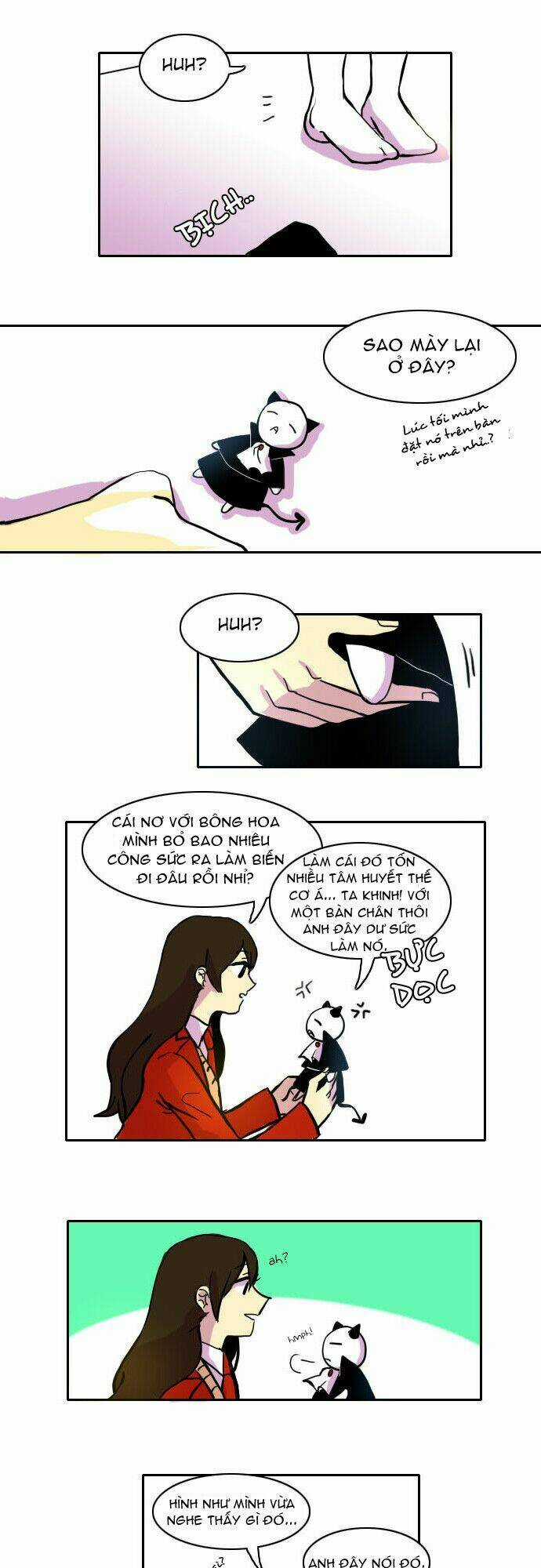 The Devil Who Can't Fly Chapter 2 trang 15