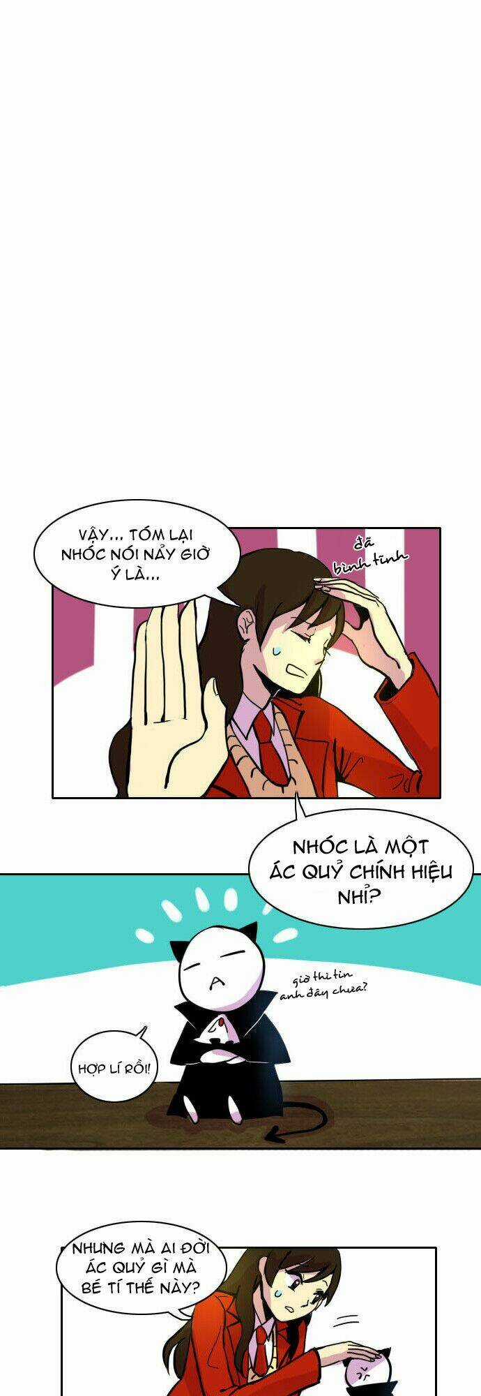 The Devil Who Can't Fly Chapter 2 trang 17