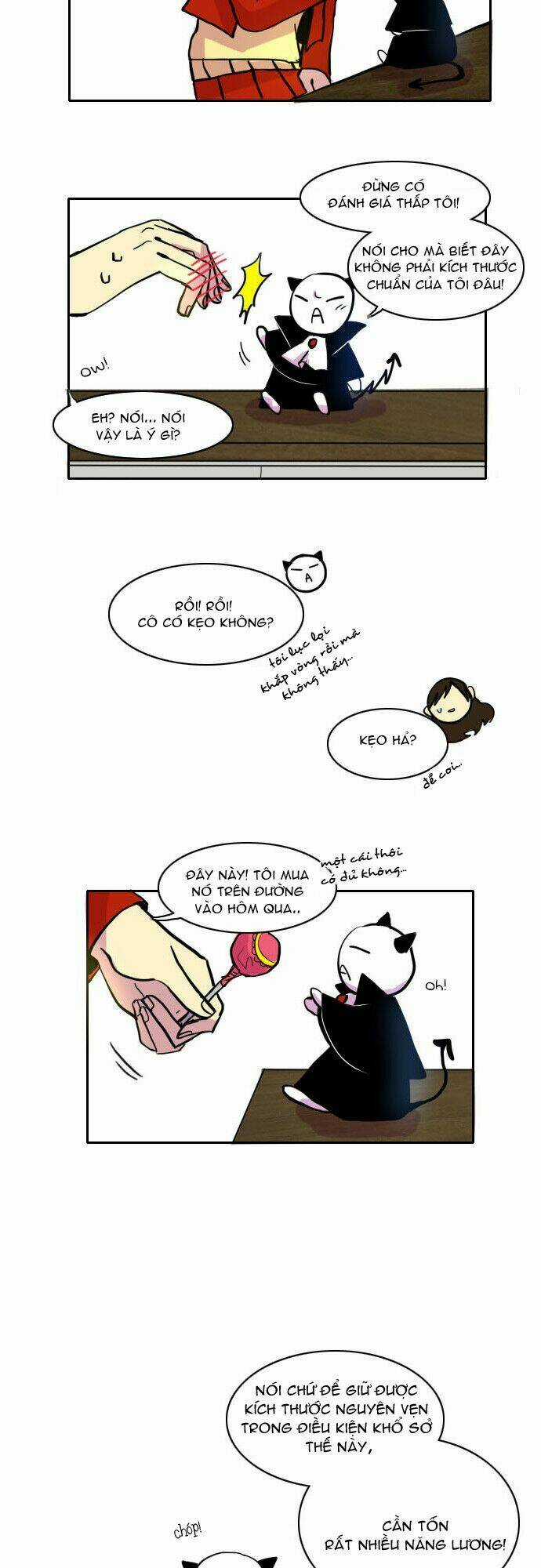 The Devil Who Can't Fly Chapter 2 trang 18