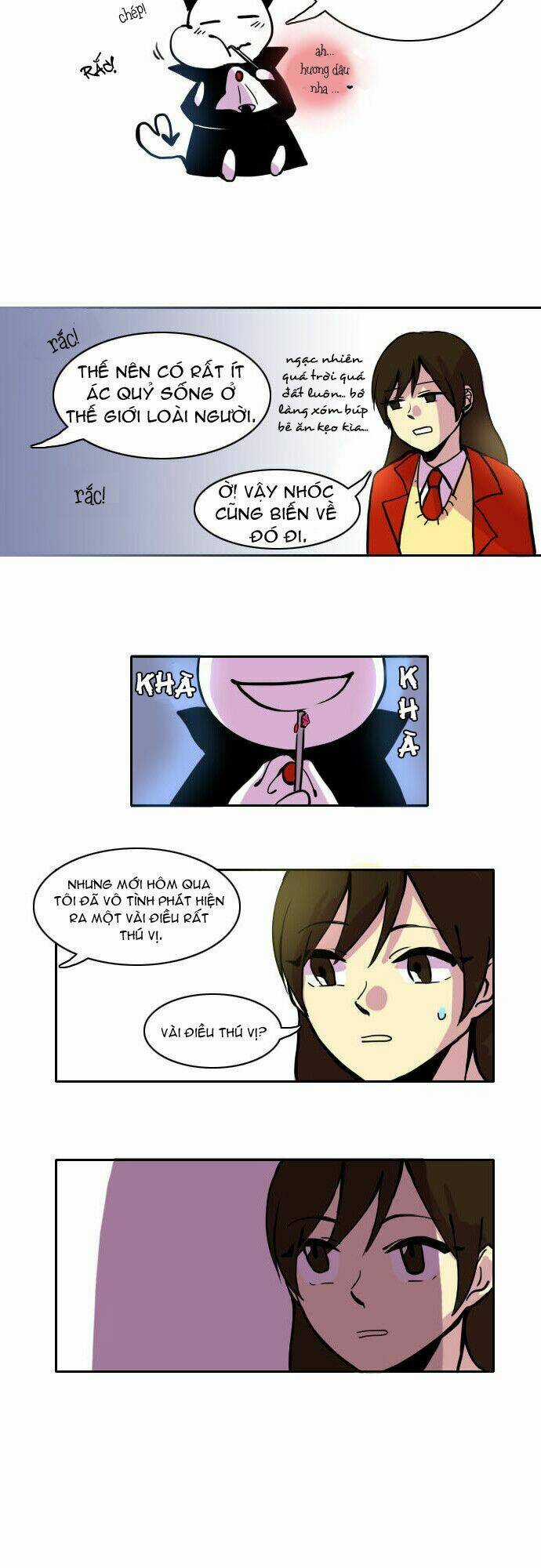 The Devil Who Can't Fly Chapter 2 trang 19