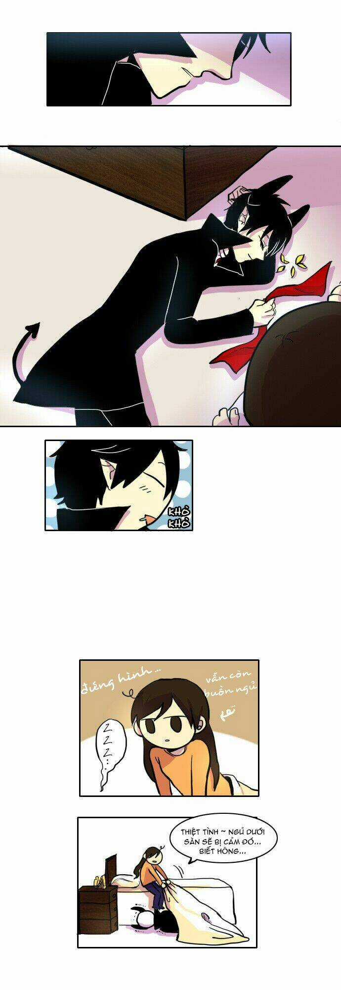 The Devil Who Can't Fly Chapter 2 trang 2