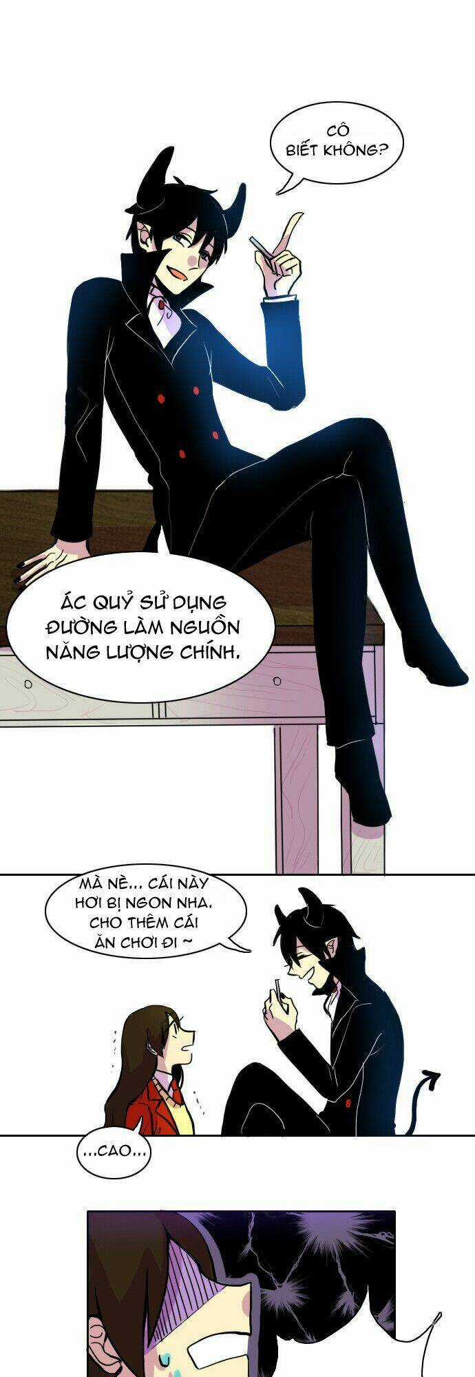 The Devil Who Can't Fly Chapter 2 trang 20