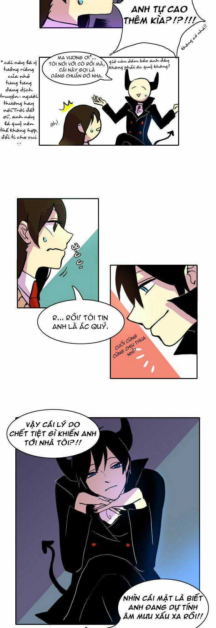The Devil Who Can't Fly Chapter 2 trang 21