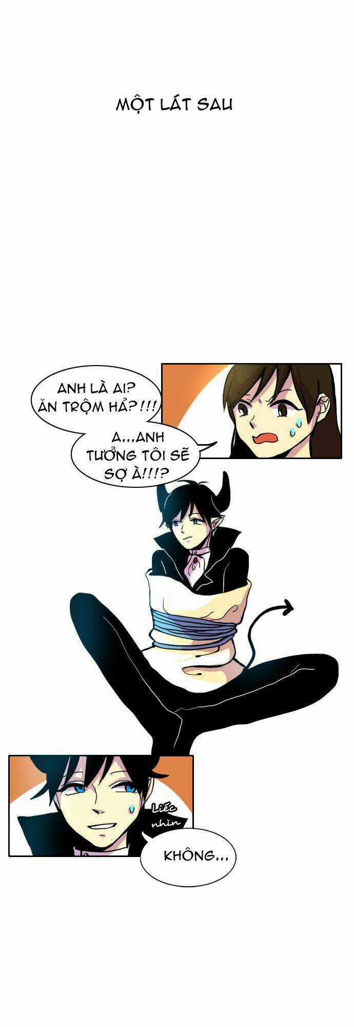 The Devil Who Can't Fly Chapter 2 trang 5