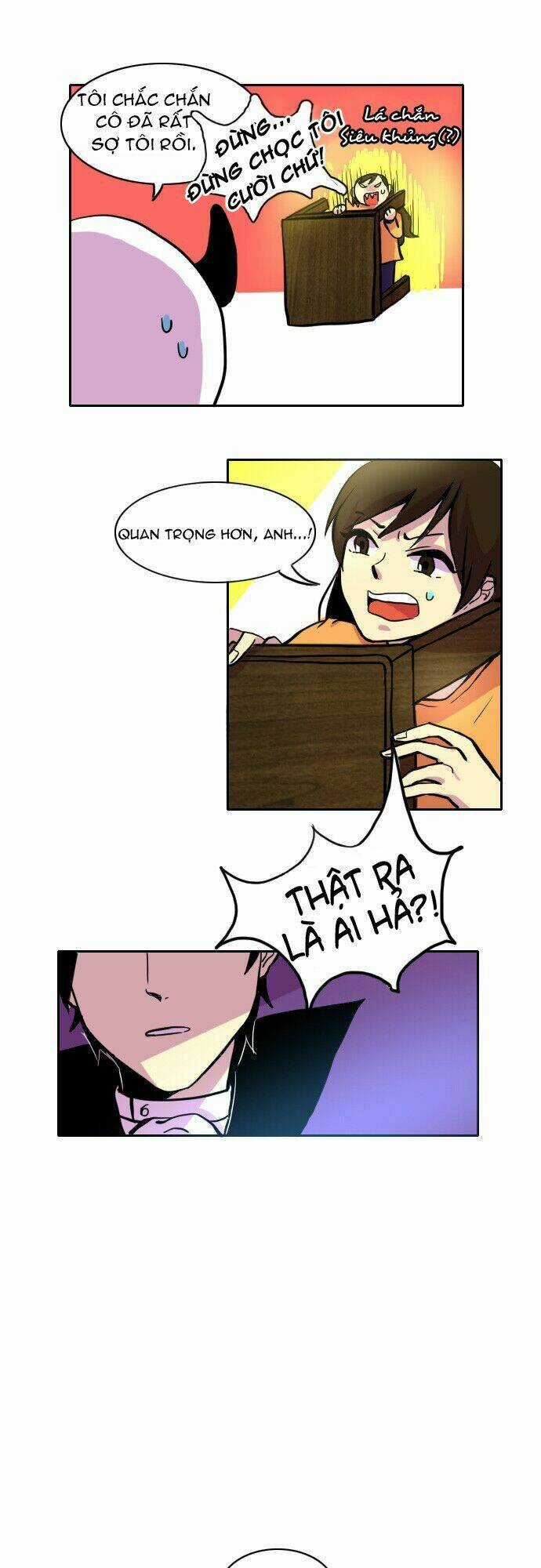 The Devil Who Can't Fly Chapter 2 trang 6