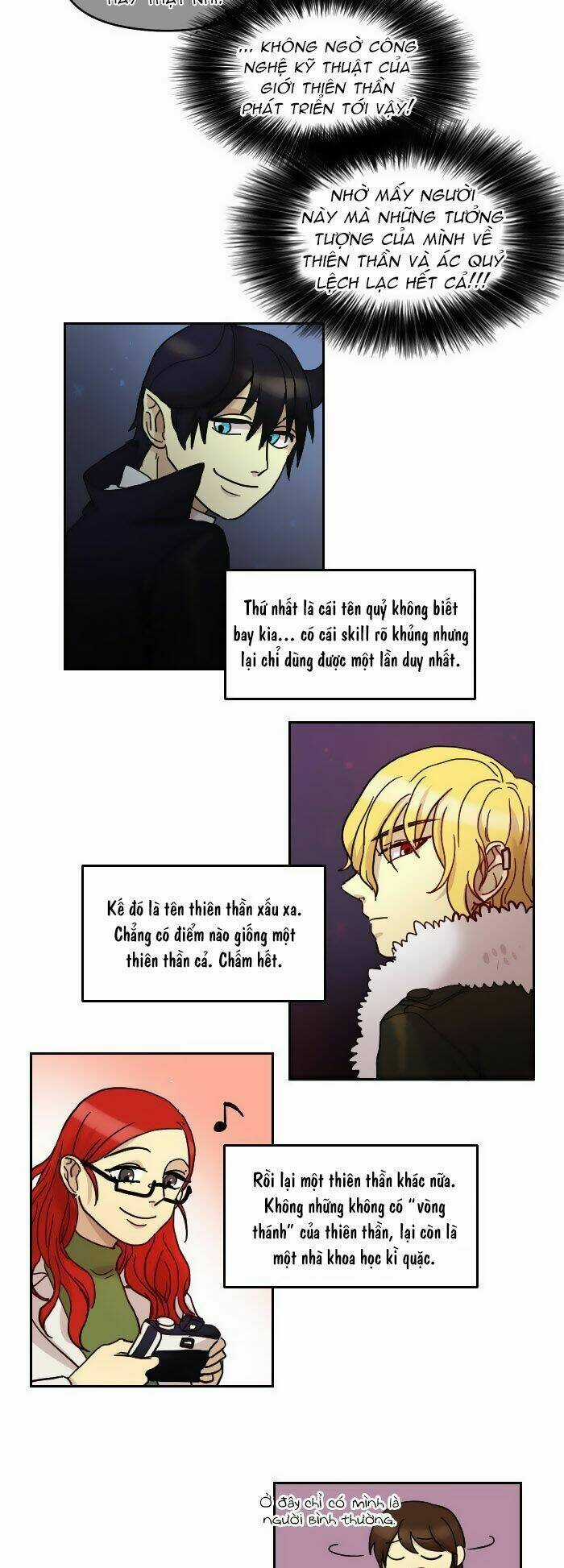 The Devil Who Can't Fly Chapter 20 trang 13