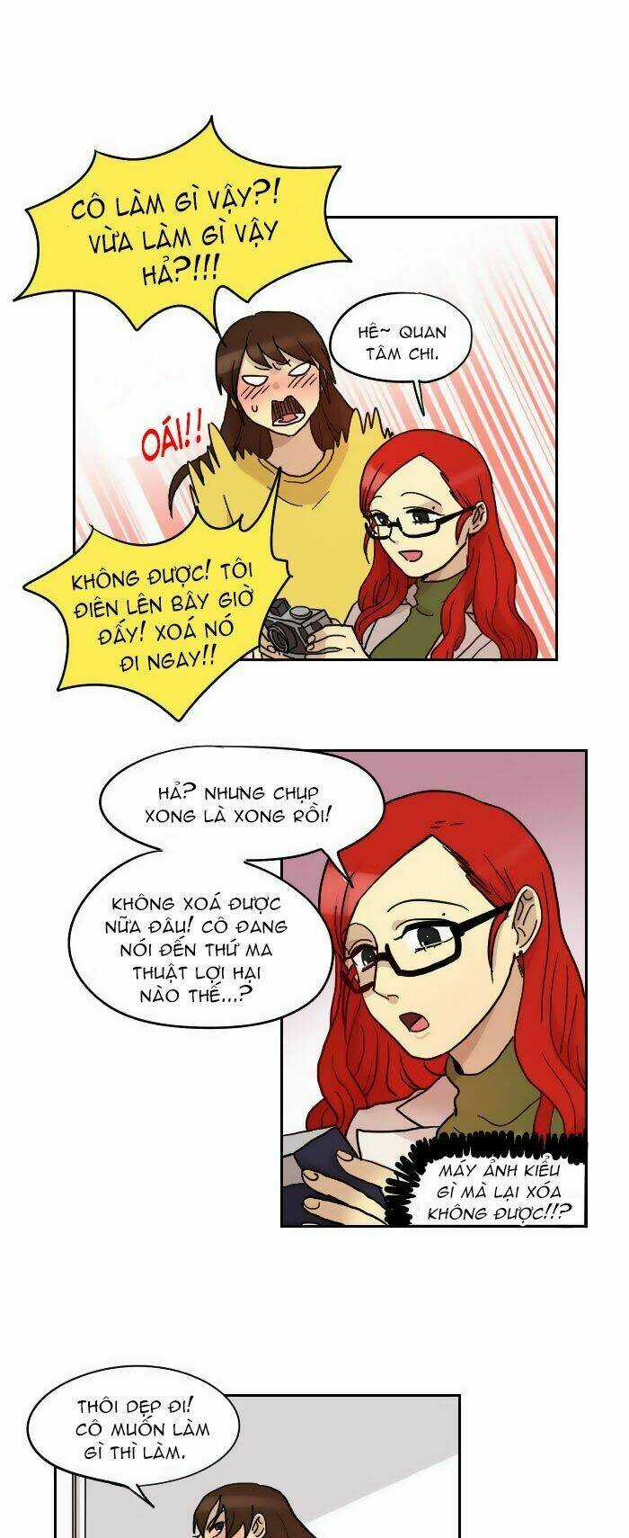 The Devil Who Can't Fly Chapter 20 trang 15