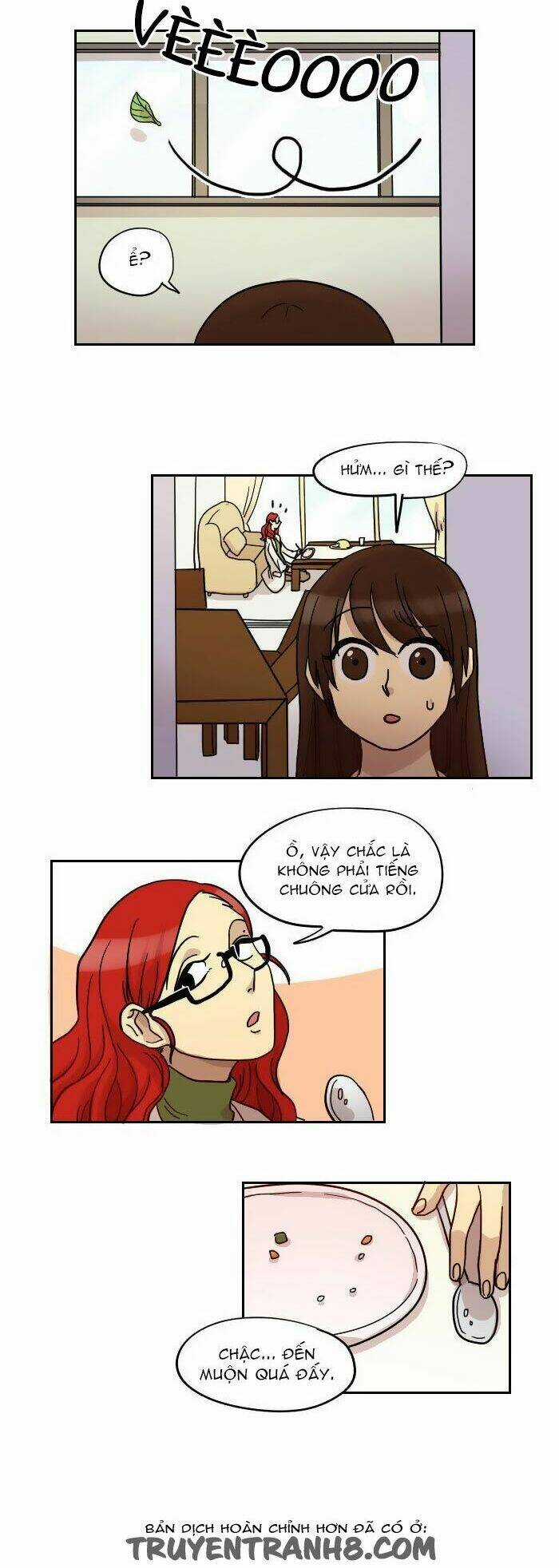 The Devil Who Can't Fly Chapter 20 trang 5