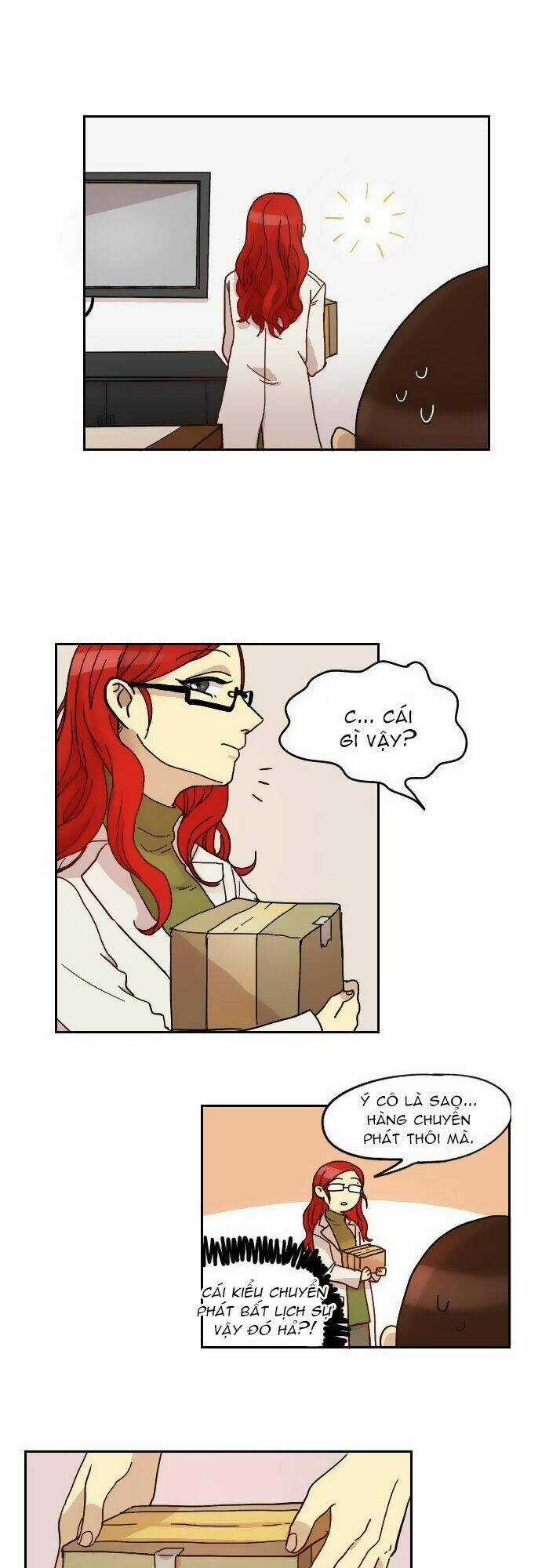 The Devil Who Can't Fly Chapter 20 trang 9