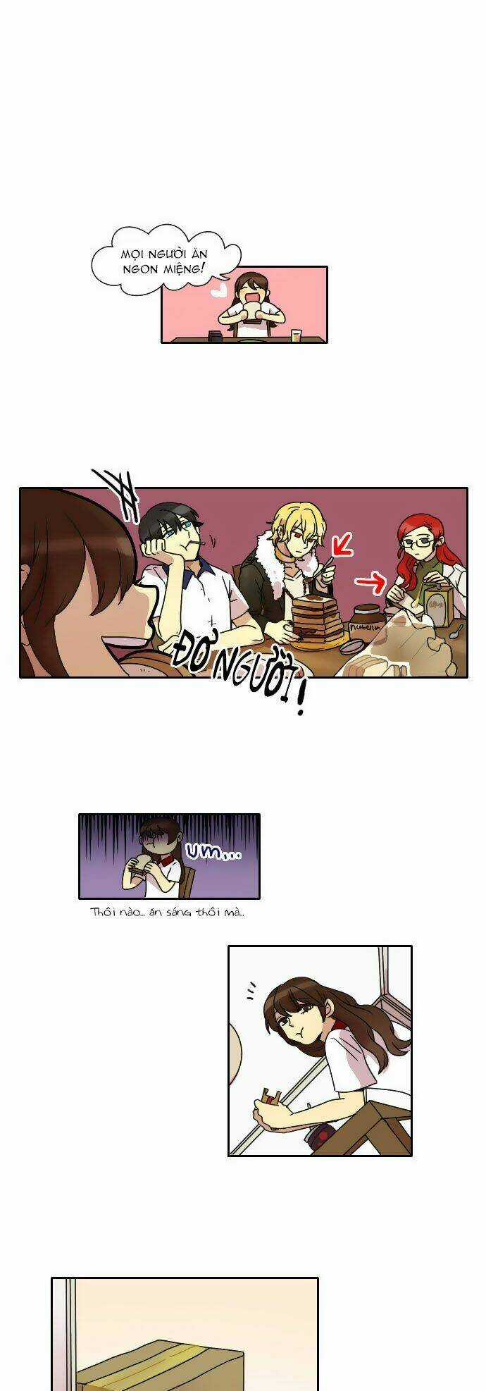 The Devil Who Can't Fly Chapter 21 trang 12