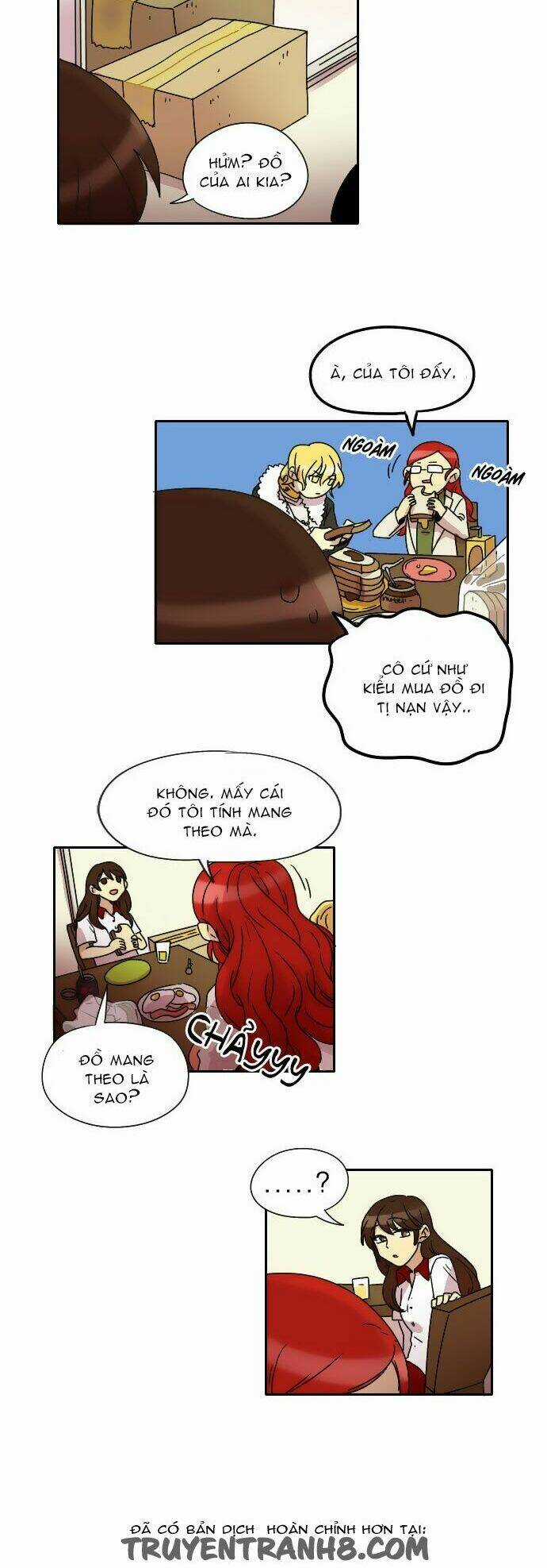 The Devil Who Can't Fly Chapter 21 trang 13