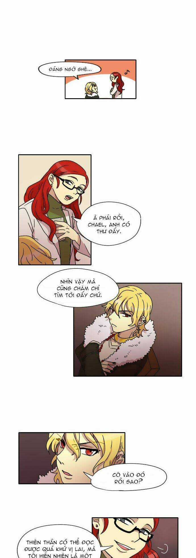 The Devil Who Can't Fly Chapter 21 trang 25