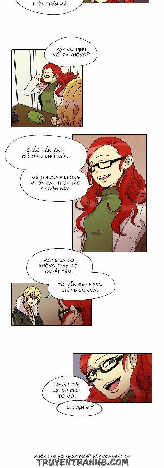 The Devil Who Can't Fly Chapter 21 trang 26