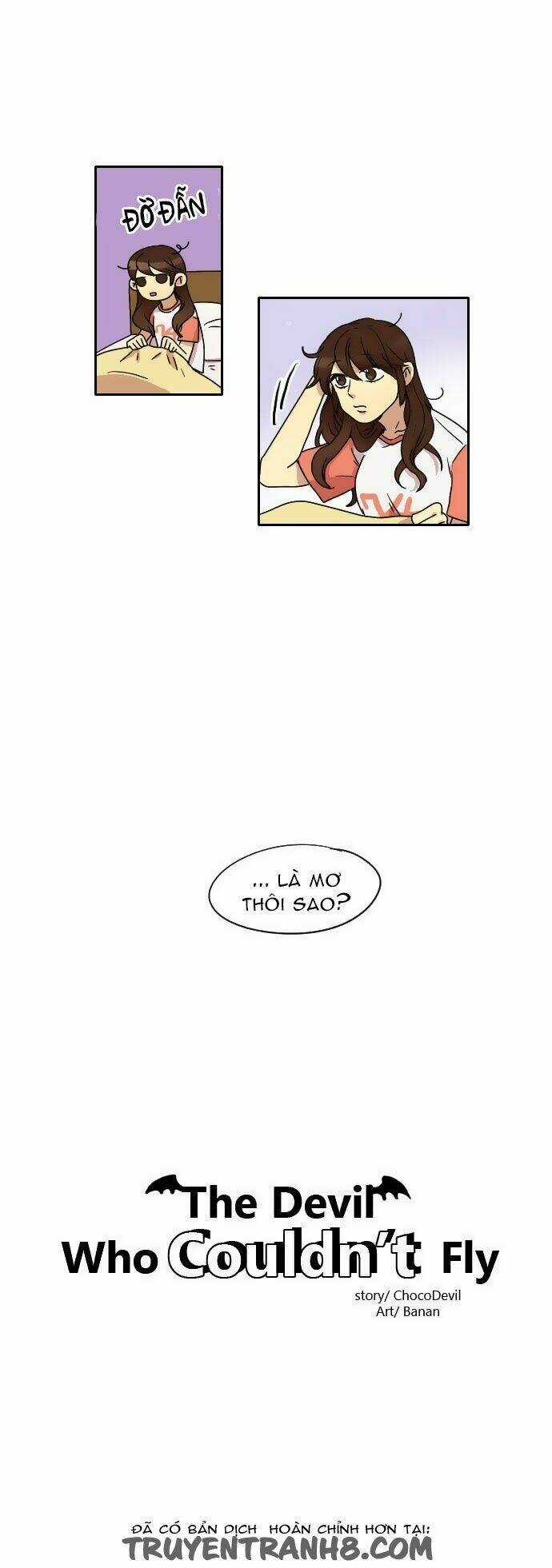 The Devil Who Can't Fly Chapter 21 trang 8