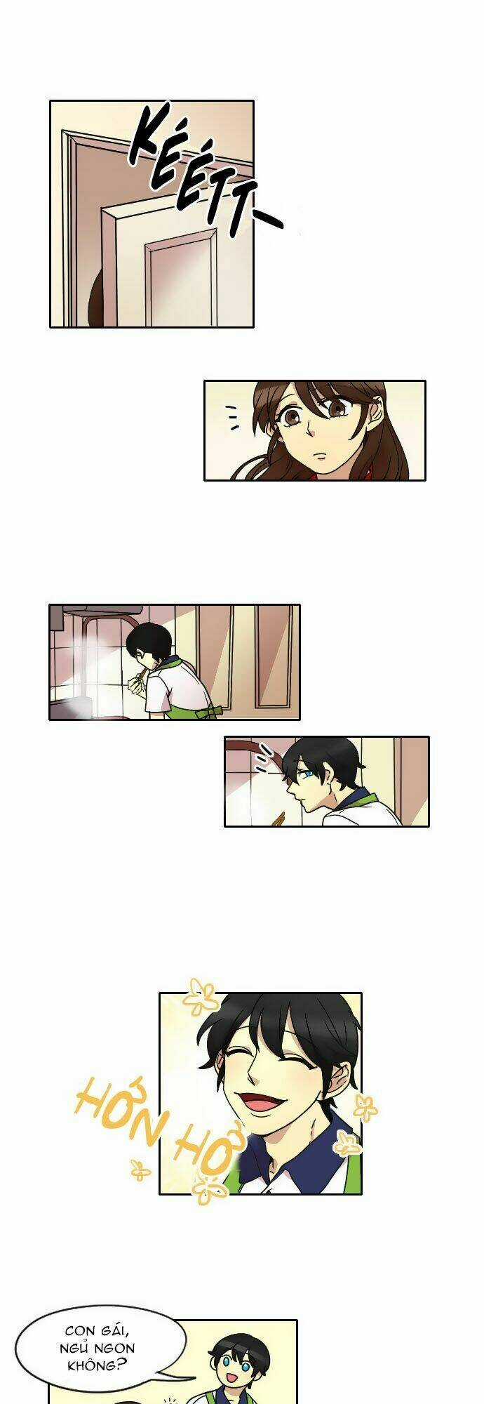 The Devil Who Can't Fly Chapter 21 trang 9